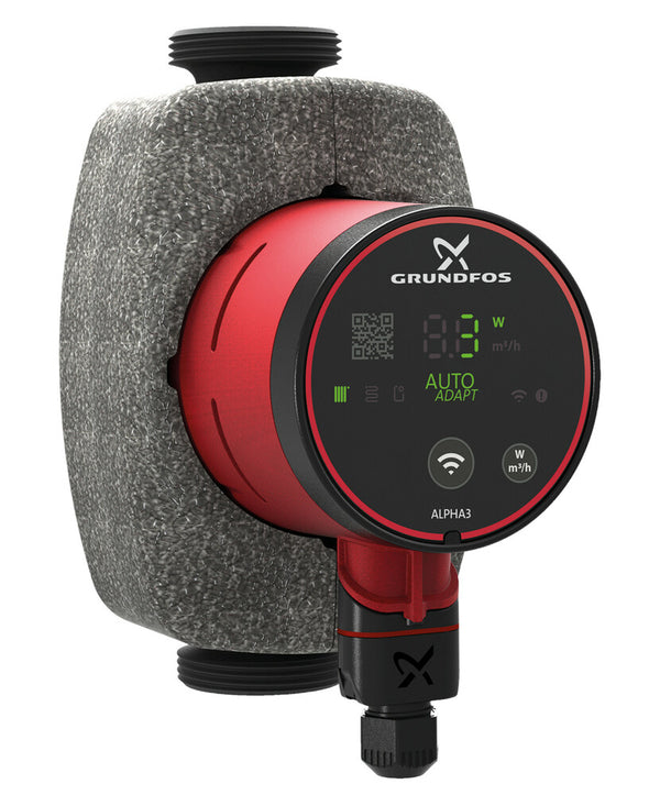 Grundfos ALPHA3 25-80 circulatiepomp 180 mm
