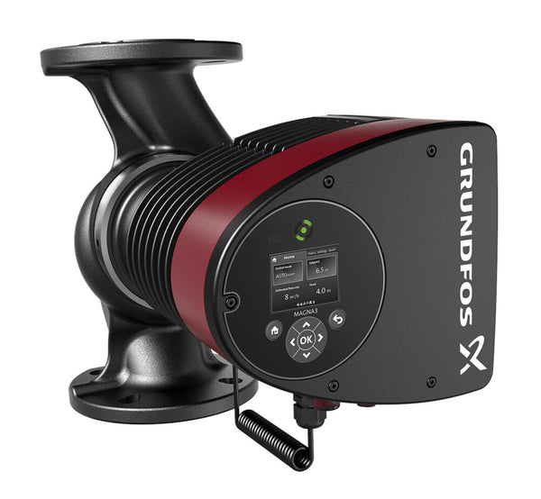 Grundfos MAGNA3 40-80F circulatiepomp 220 mm PN6/10