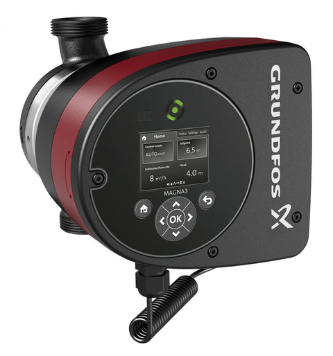 Grundfos MAGNA3 25-120 circulatiepomp 180 mm 1 x 230V PN10