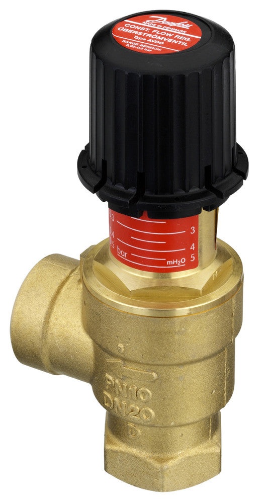 Danfoss AVDO 20 verschildrukregelaar haaks 3/4"