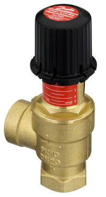 Danfoss AVDO 25 verschildrukregelaar haaks 4/4"