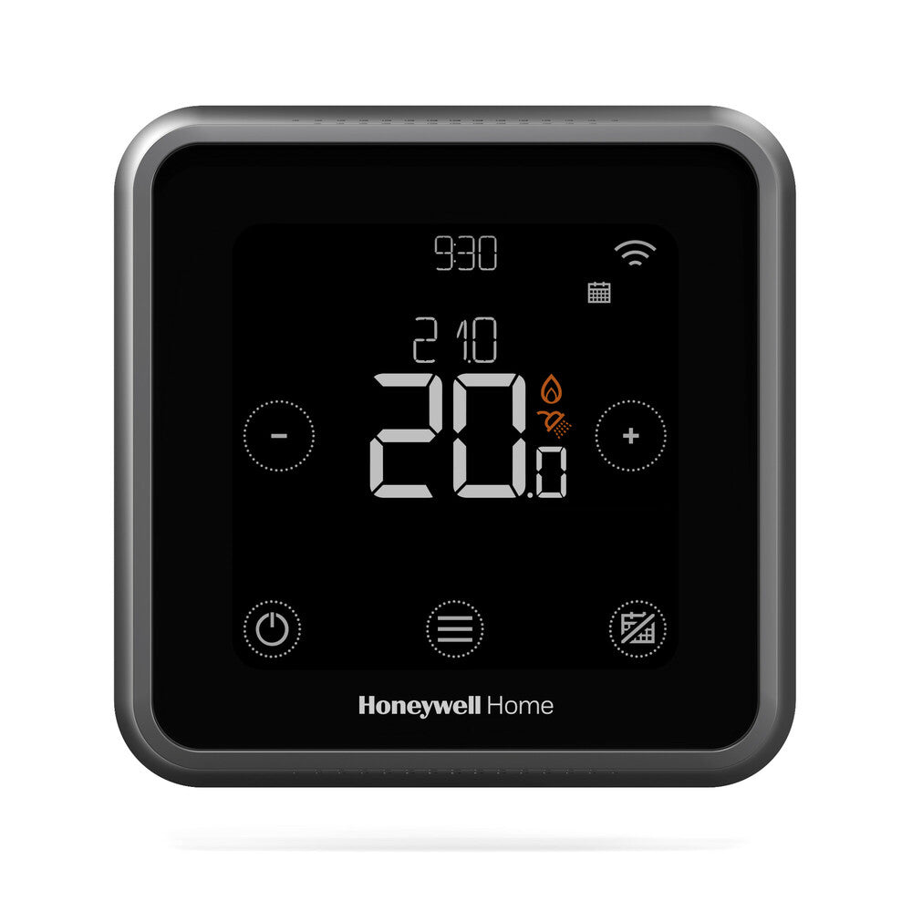 Honeywell Home Lyric T6 programmeerbare slimme thermostaat bedraad zwart