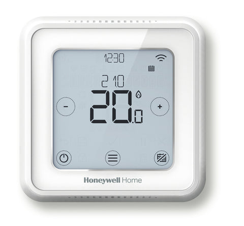 Honeywell Home programmeerbare slimme thermostaat Lyric T6 bedraad wit