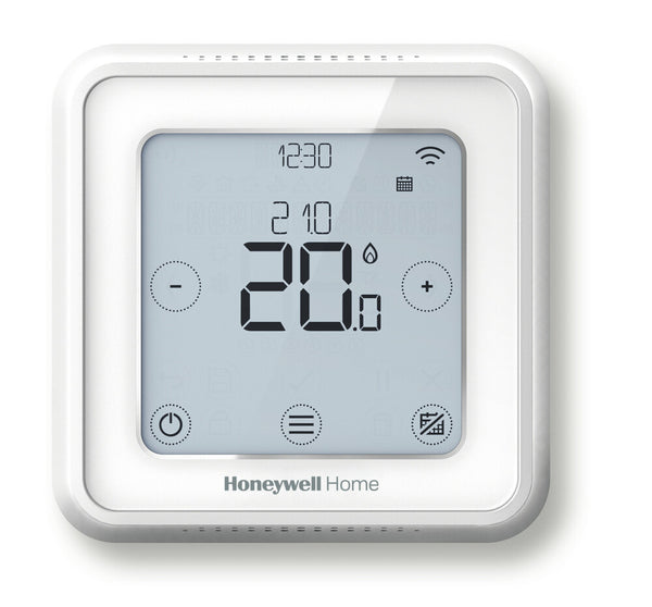 Honeywell Home thermostat intelligent programmable Lyric T6 filaire blanc