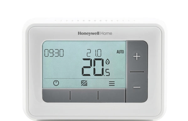 Honeywell Home programmeerbare klokthermostaat T4-1D met dagprogramma