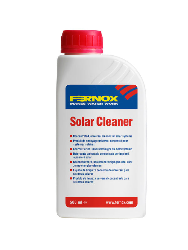Fernox Solar Cleaner C reinigingsmiddel zonne-energiesystemen pH 7,3 500ml