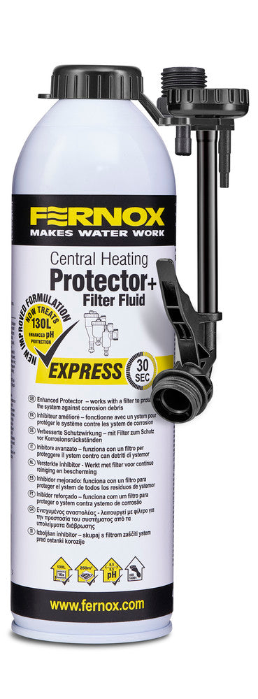 Fernox Filter Fluid+ Protector Express anti-corrosion pH 8,2 SG 1.176 400ml