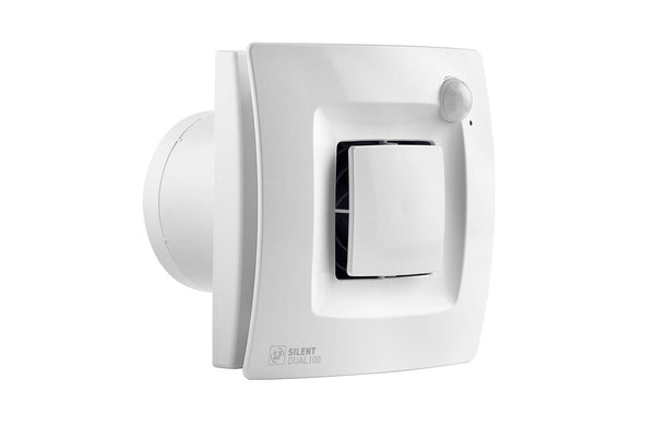Soler & Palau SILENT DUAL 100 badkamerventilator