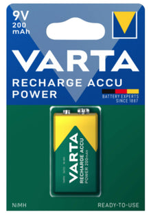 Var 5622BL 1XACCU e-bloc 9V
