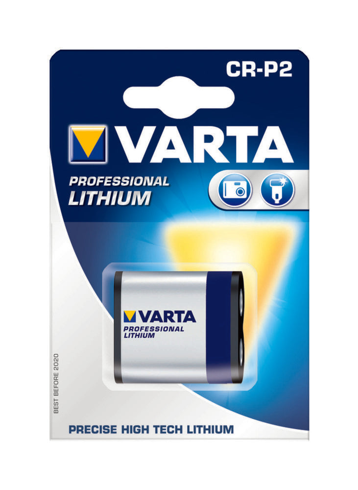 Var CR-P2 Lithium 6V