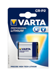 Var CR-P2 Lithium 6V