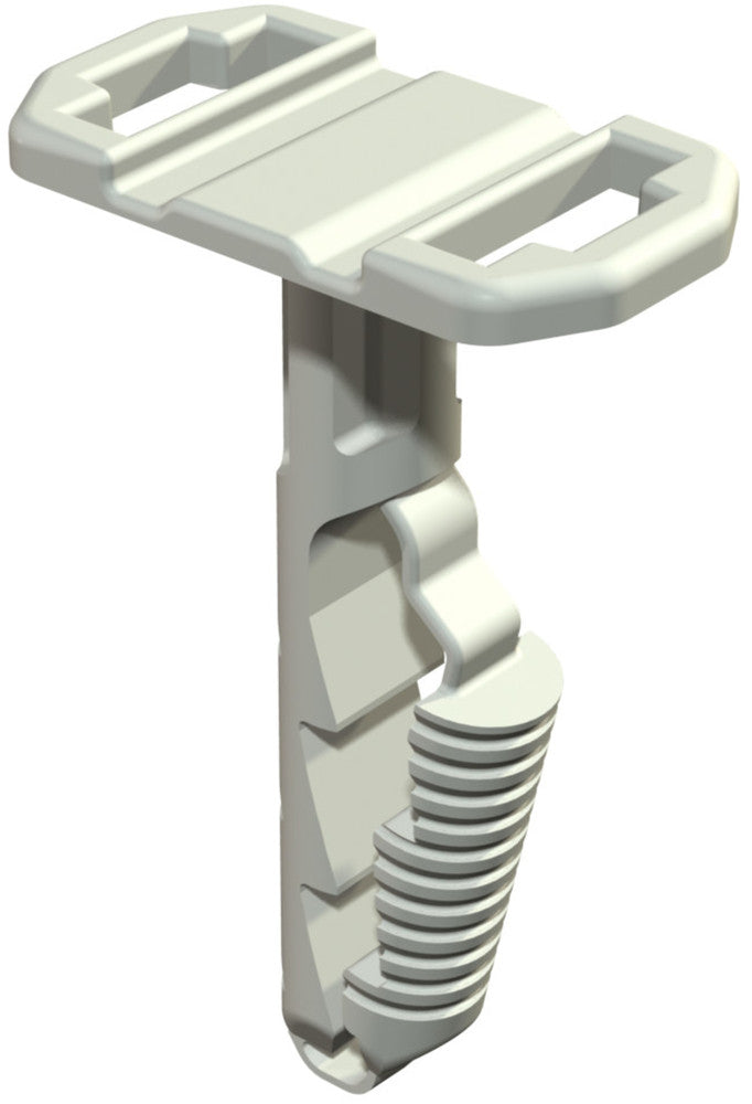 Obo Bettermann steekplug voor kabelbinder Polyamide STK 6 x 30 100 stuks