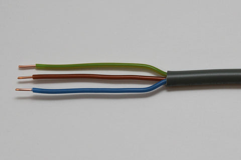 Kabel XVB-F2 3G2.5 GRIJS/100M