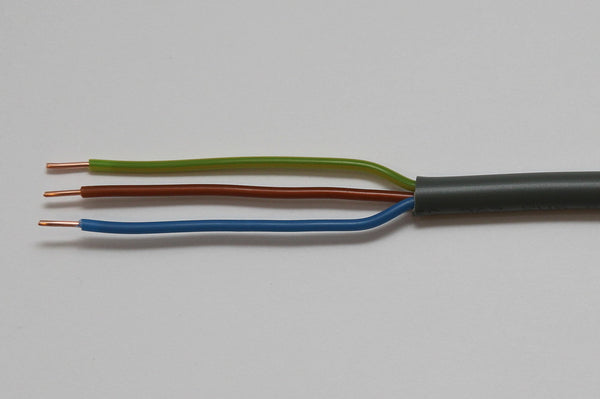 Kabel XVB-F2 3G2.5 GRIJS/100M