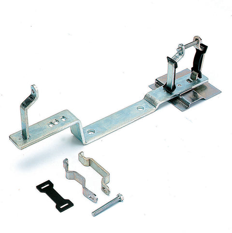 Comap bevestigingsbeugel verdeler type 9800 dubbele wandbevestiging per 2 stuks