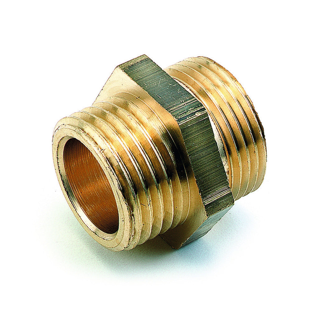 Comap aansluitnippel O-ring afdichting messing verdelers 1/2"MxM22