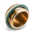 Comap plug with bague d'étanchéitee for dispenser non nickelé 1/2"M