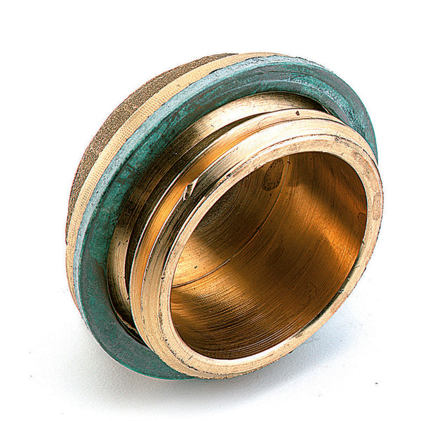 Comap stop met afdichtingsring voor verdeler type 9800 onvernikkeld 4/4"M