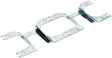 Comap équerre de montage double boîtier d'encastrement simple entraxe 150 mm
