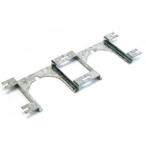 Comap dubbele montagebeugel voor dubbele inbouwdoos hartafstand 150 mm