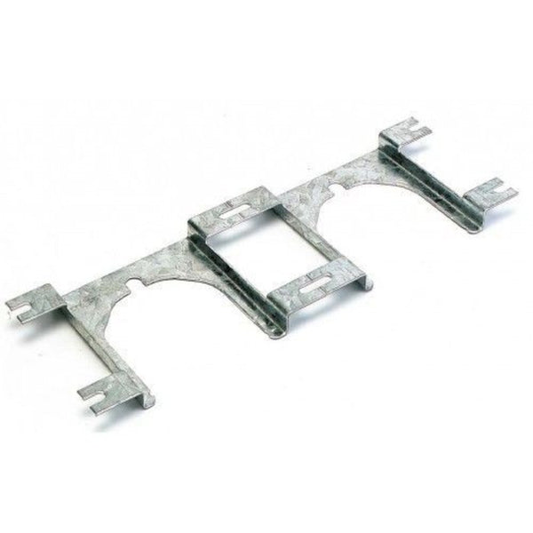 Comap dubbele montagebeugel voor dubbele inbouwdoos hartafstand 150 mm