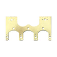 SYSTEMPEX support combiné for boîtier d'encastrement single heating