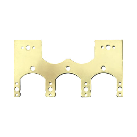 SYSTEMPEX combinatiebeugel voor montage enkele inbouwdoos verwarming