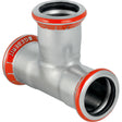 Geberit Mapress acier carbone té FFF 88.9
