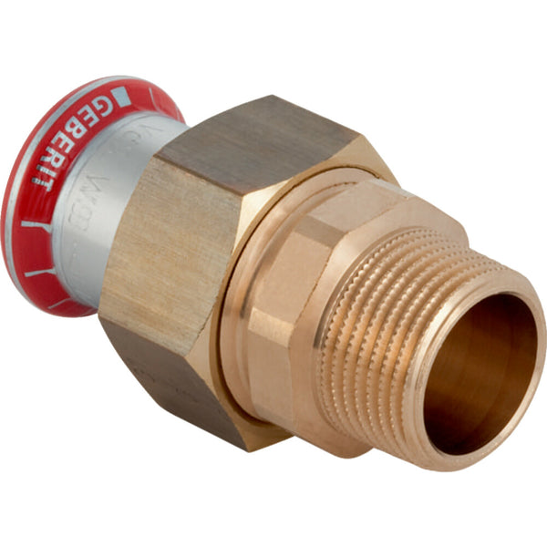 Geberit Mapress acier carbone raccord union 22-3/4"M
