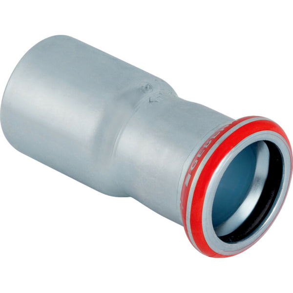 Geberit Mapress C-staal verloopstuk MF 54-22
