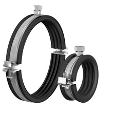 Flamco BSA M 8/M10 X 108-116 beugel geluiddempende EPDM rubberinlage verzinkt