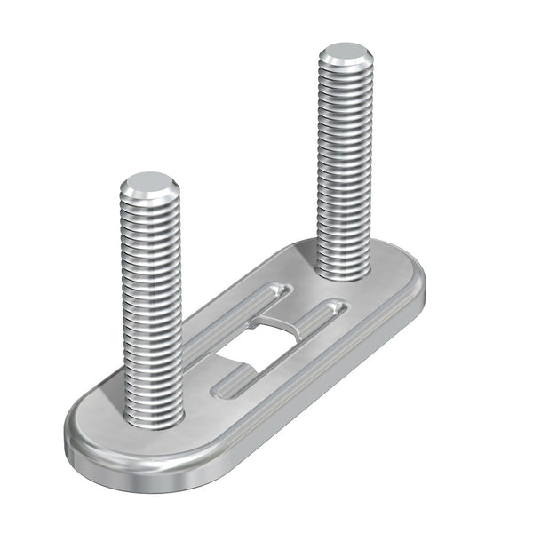 Flamco BMD montagestrip 8 x 90 10 stuks