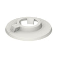 Flamco RK klemrozet enkel kunststof lichtgrijs D18 mm 3/8"
