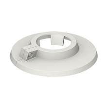 Flamco RK klemrozet enkel kunststof lichtgrijs D18 mm 3/8"