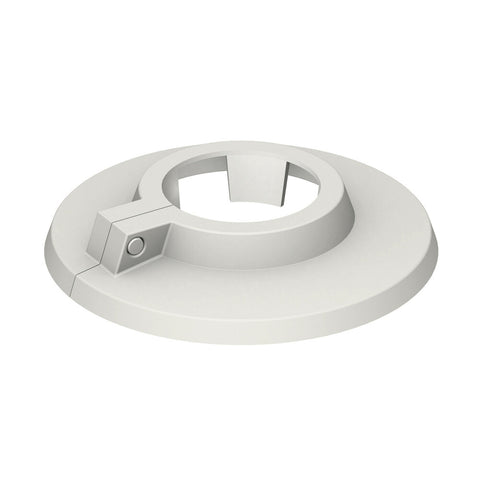 Flamco RK klemrozet enkel kunststof lichtgrijs D18 mm 3/8"