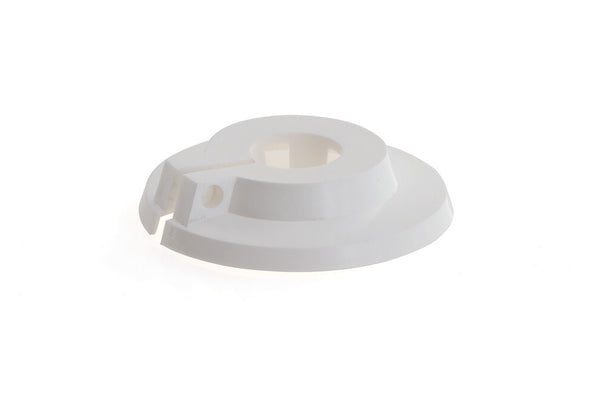 Flamco RKW rosace synthétique simple blanc D22 mm 1/2"