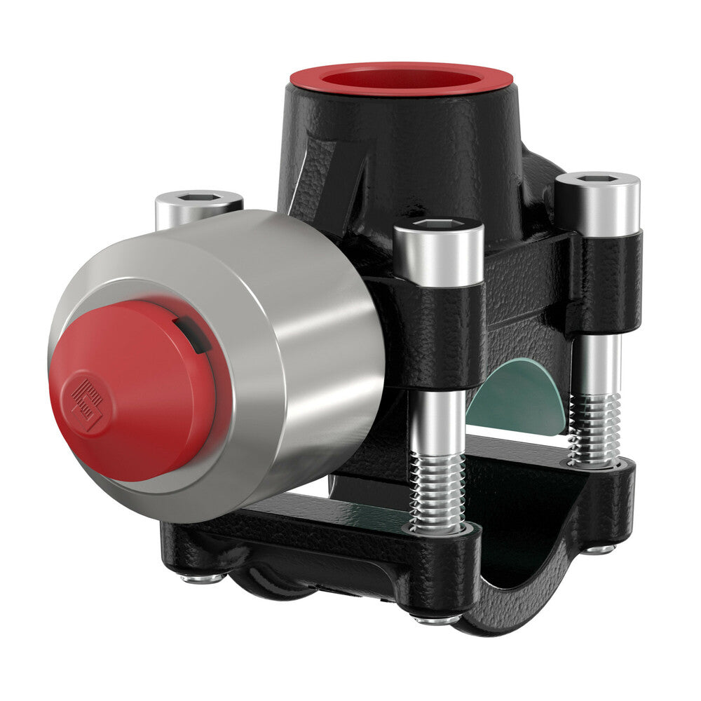 Flamco T-plus gietijzer DN 20 (3/4") x Rp 1/2"