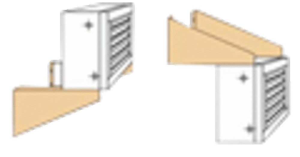 Wiwa WH muurconsole set