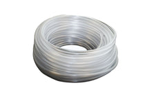 Soepele transparante afvoerbuis D6/9mm rol van 50m