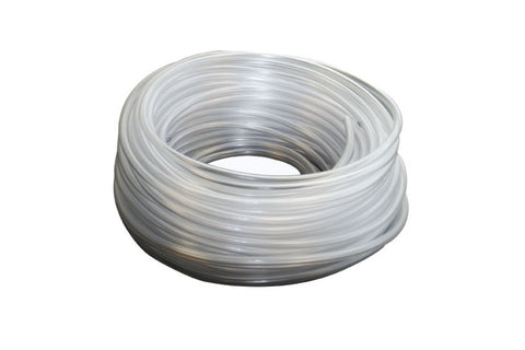 Soepele transparante afvoerbuis D6/9mm rol van 50m