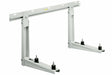 Gelakte muurconsole met traverse 550x375x1000mm draagkracht 70+70kg