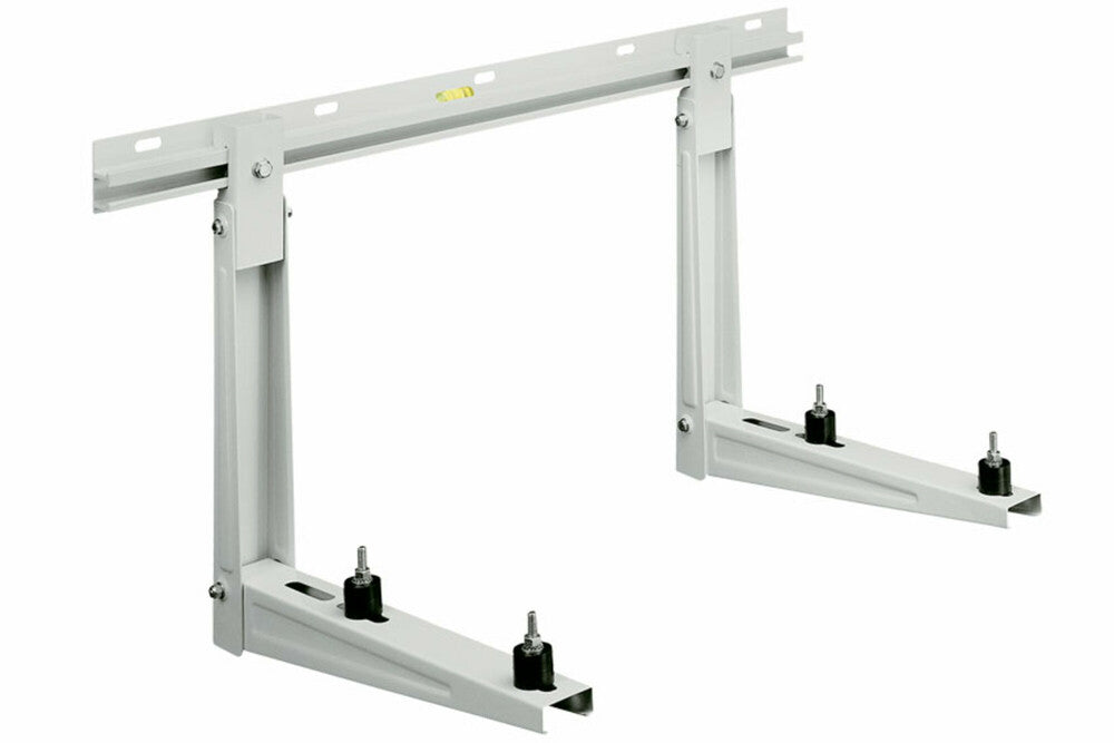 Gelakte muurconsole met traverse 550x375x1000mm draagkracht 70+70kg