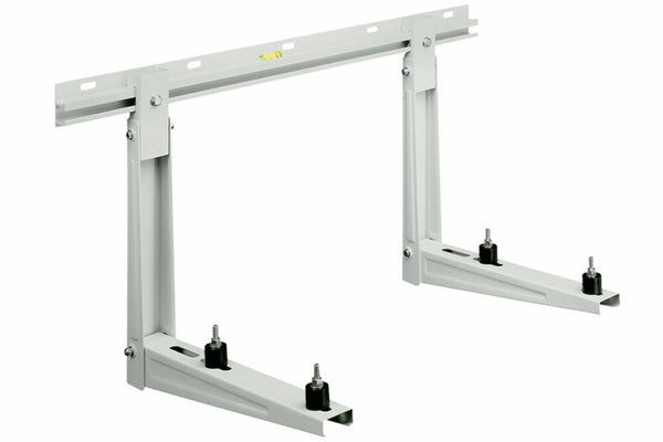 Gelakte muurconsole met traverse 550x375x1000mm draagkracht 70+70kg
