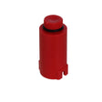 plug de montage en plastique rouge 1/2"