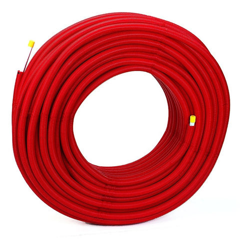 Comap Multiskin MS4 meerlagenbuis met rode mantel D16 rol 50m