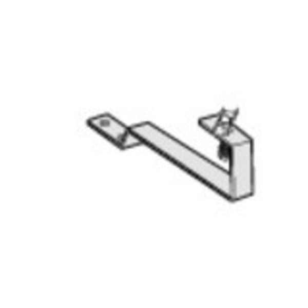De Dietrich EG315 verankeringsijzer voor platte dakpan inox 4 stuks