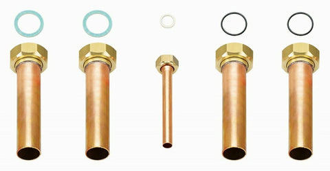Vaillant aansluitset recht flexoCOMPACT