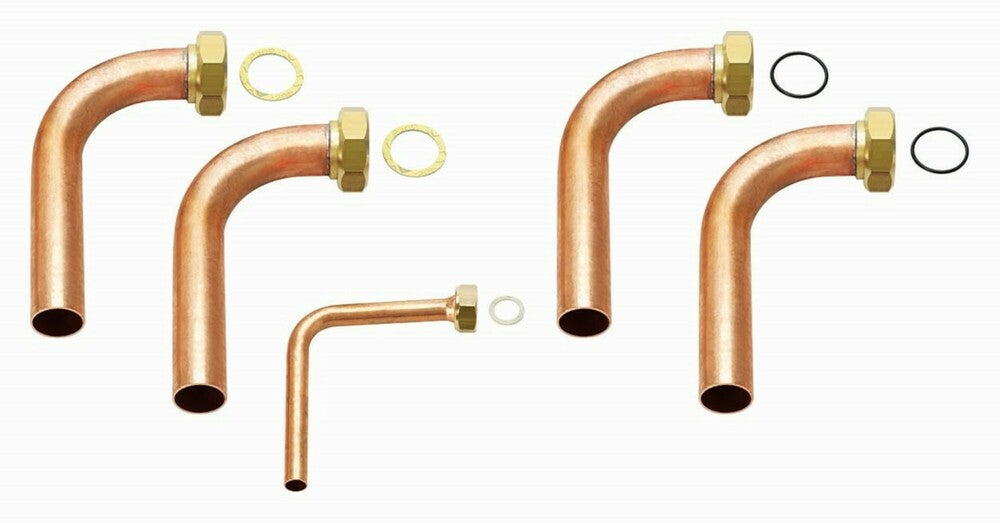 Vaillant aansluitset haaks flexoCOMPACT