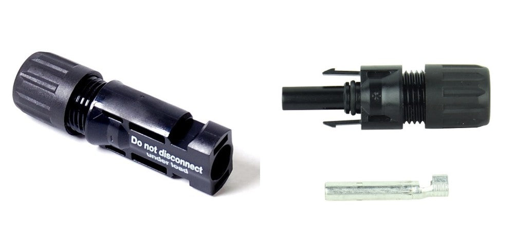 Pv VERBIND.MC4 set 1F/1M 4MM