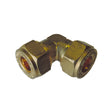 coude biconique laiton alimentation tube cuivre 10x10mm